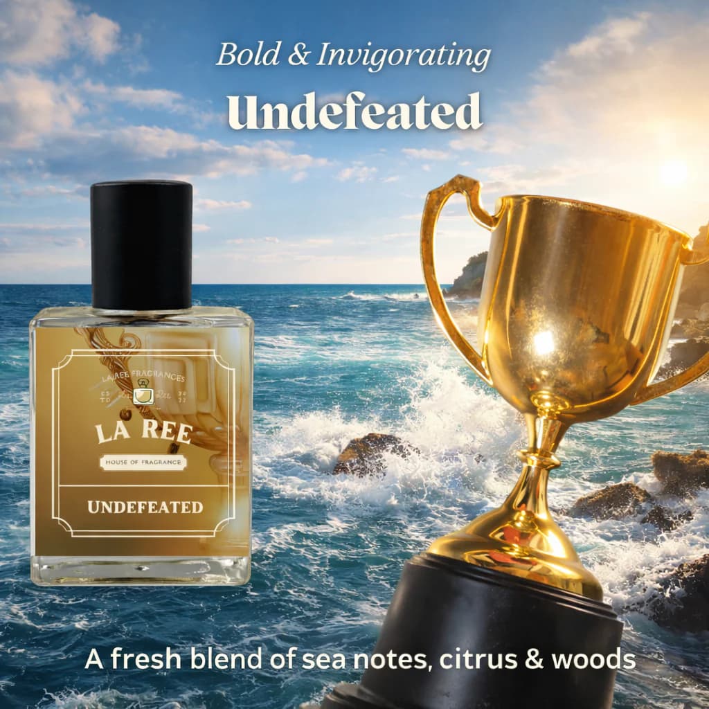 Undefeated by La Ree Fragrances
