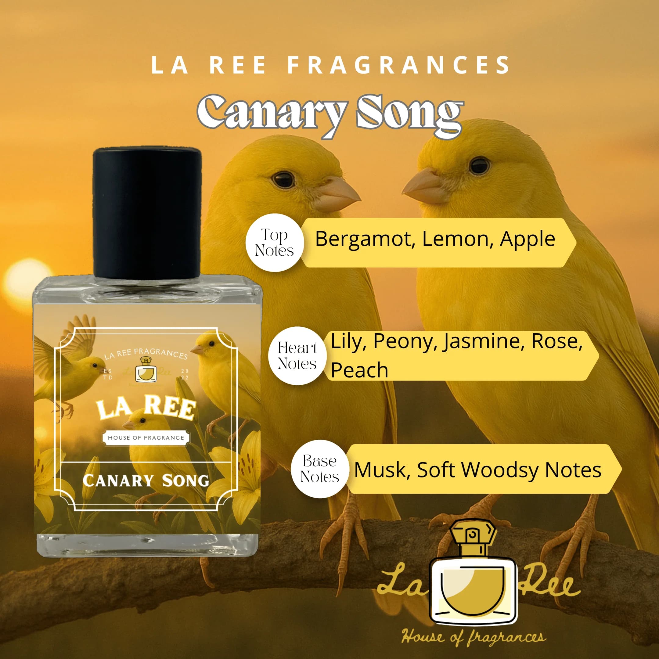 Canary Song by La Ree Fragrances