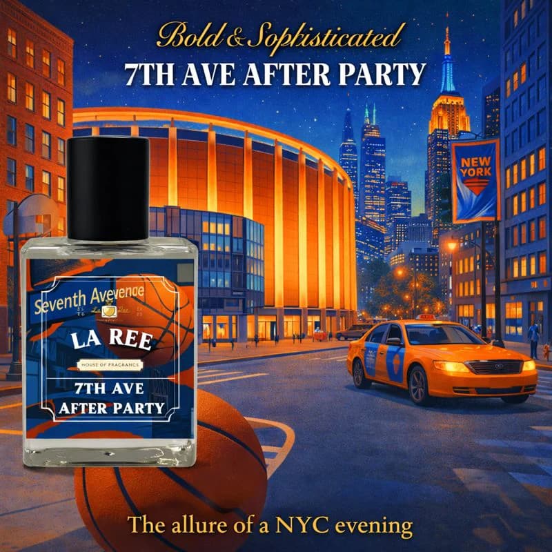7th Ave After Party Perfume Bottle