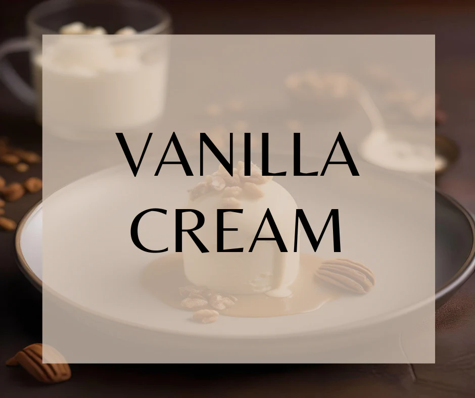 Vanilla Cream by Land of Aahhs