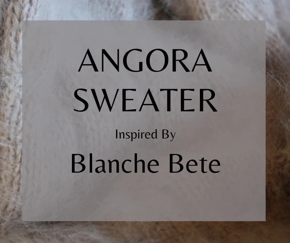 Angora Sweater Perfume Bottle