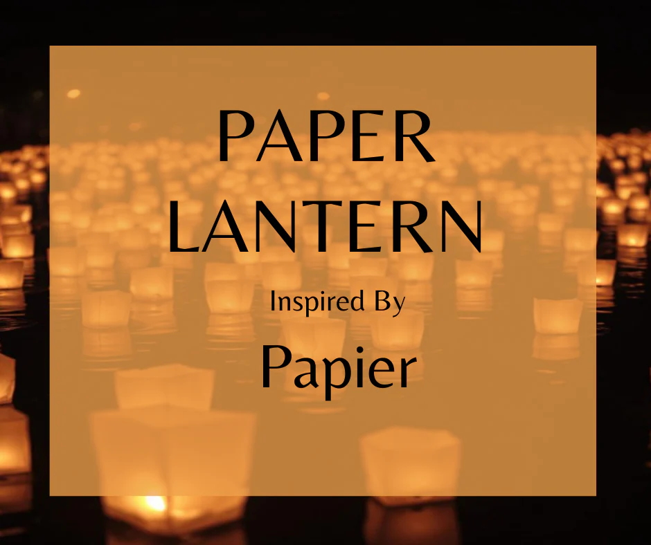 Paper Lantern by Land of Aahhs