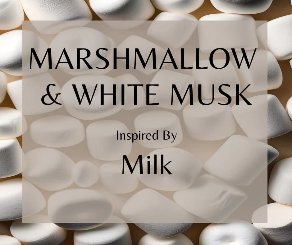 Marshmallow & White Musk by Land of Aahhs