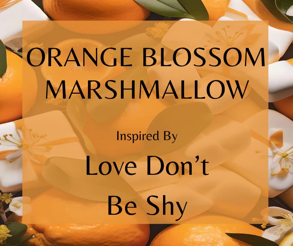 Orange Blossom Marshmallow by Land of Aahhs