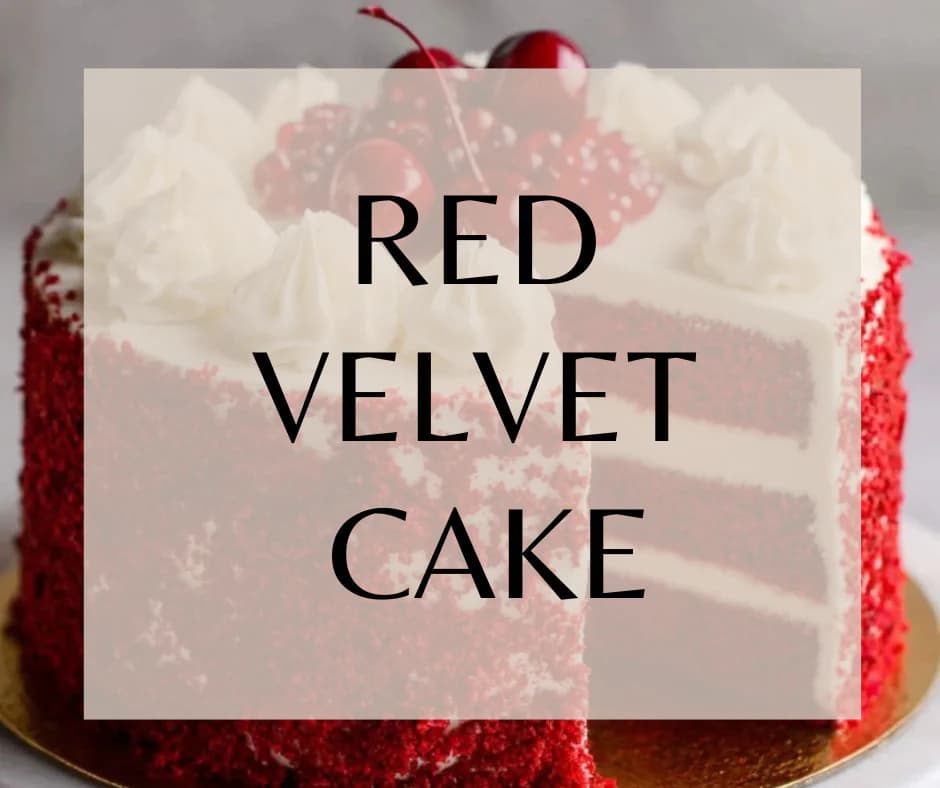 Red Velvet Cake - Land of Aahhs by Land of Aahhs