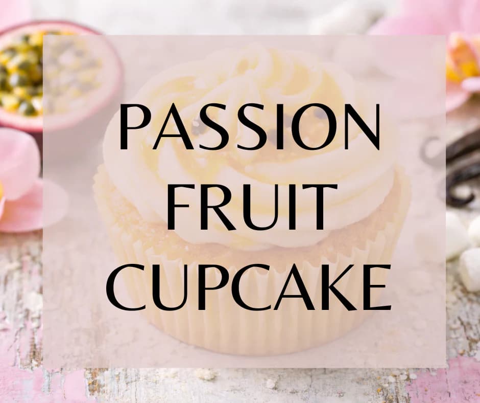 Passion Fruit Cupcake by Land of Aahhs