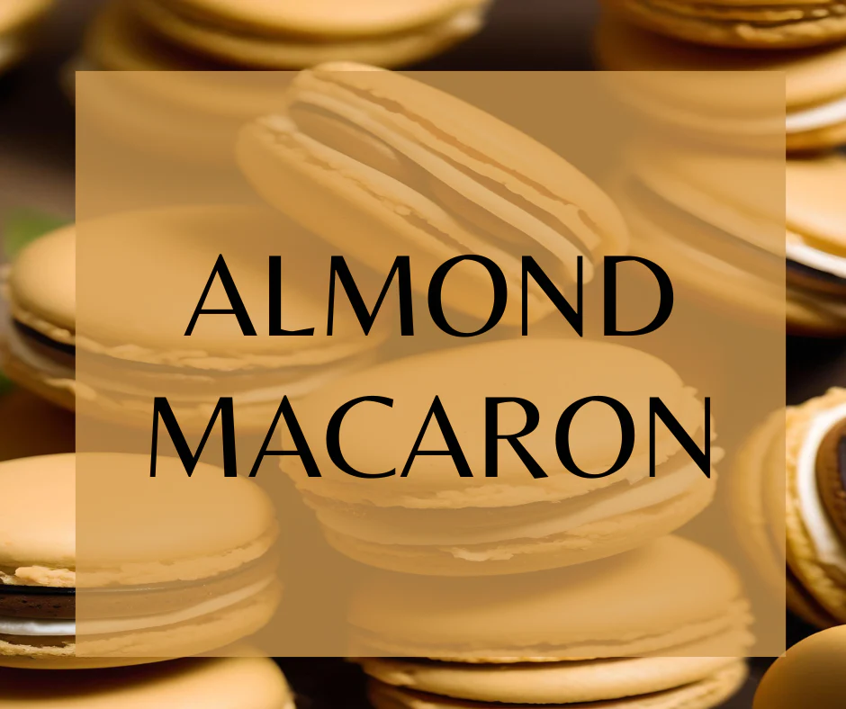 Almond Macaron Perfume Bottle