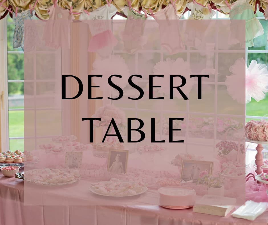 Dessert Table by Land of Aahhs
