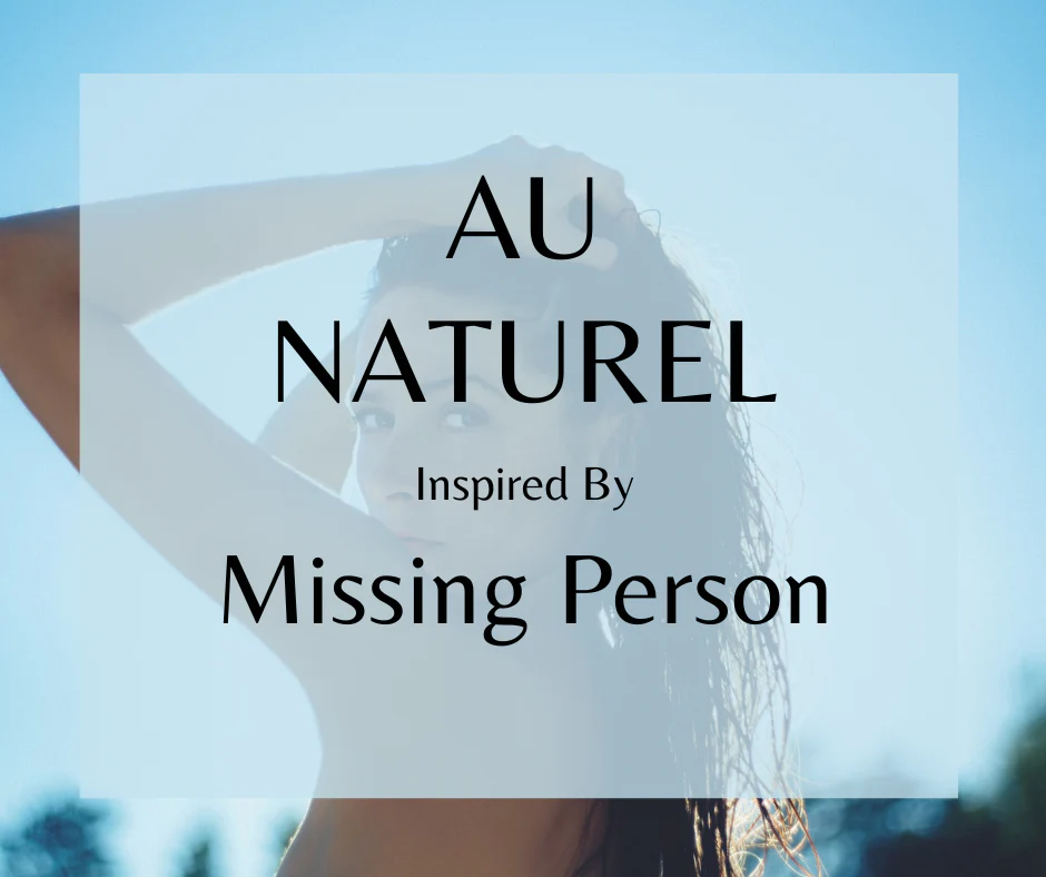Au Naturel Perfume Bottle