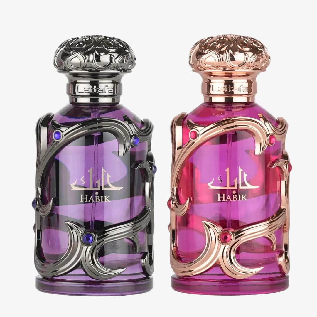 Habik Women & Habik Men Bundle by Lattafa
