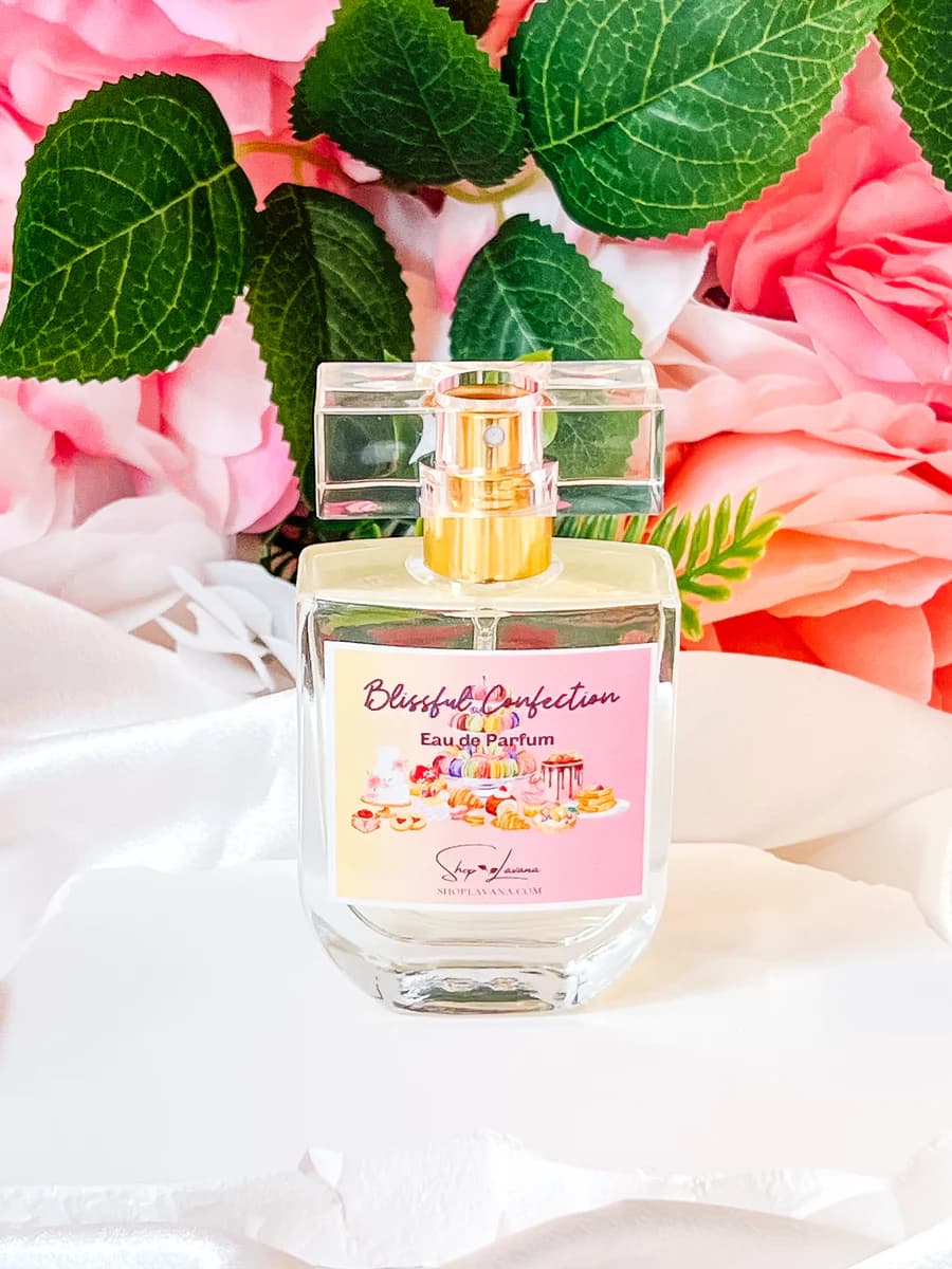 Blissful Confection Perfume Bottle