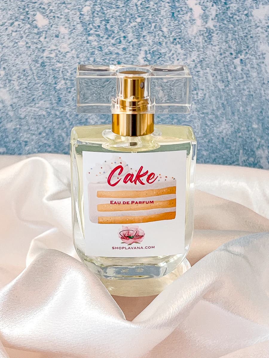 Cake - Lavana Perfume Bottle
