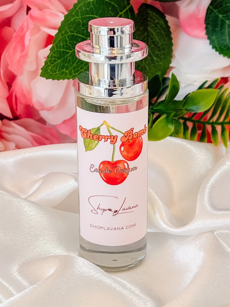 Cherry Bomb - Lavana Perfume Bottle