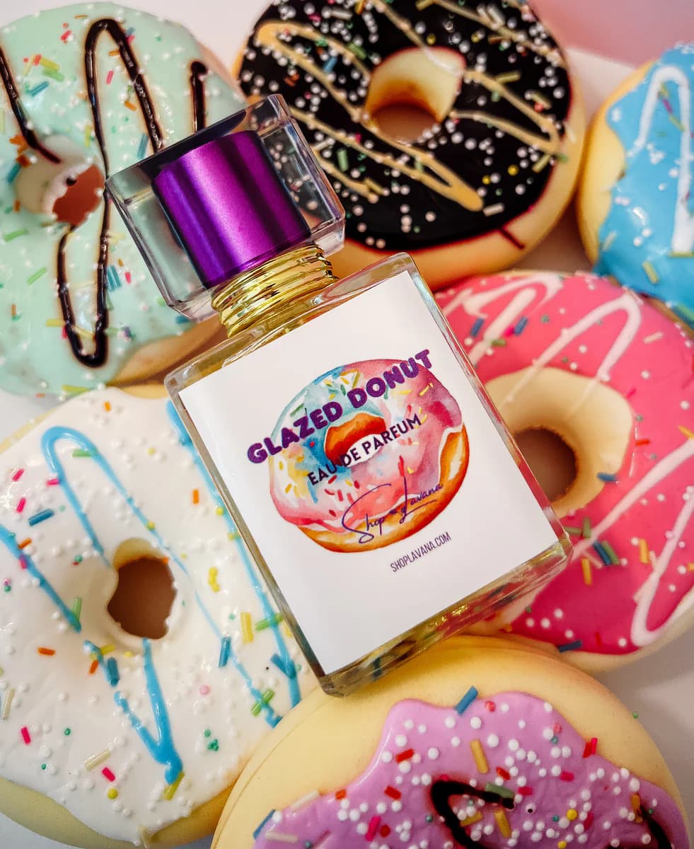 Glazed Donut by Lavana