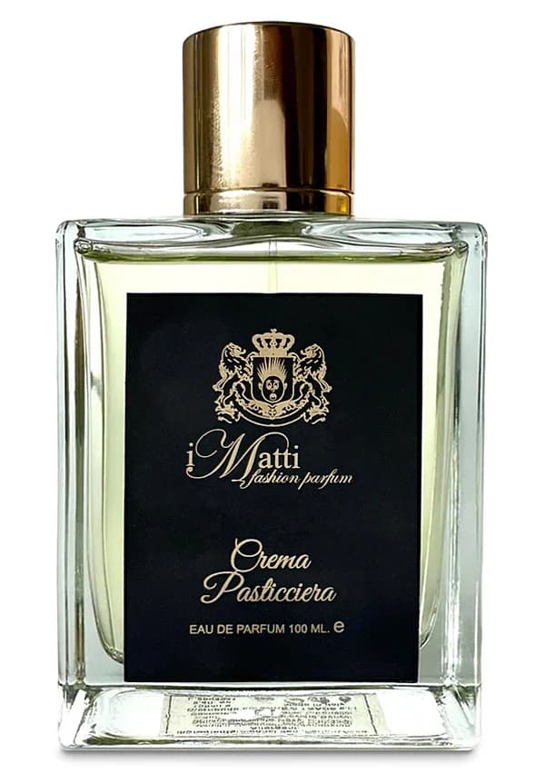 Crema Pasticciera Perfume Bottle