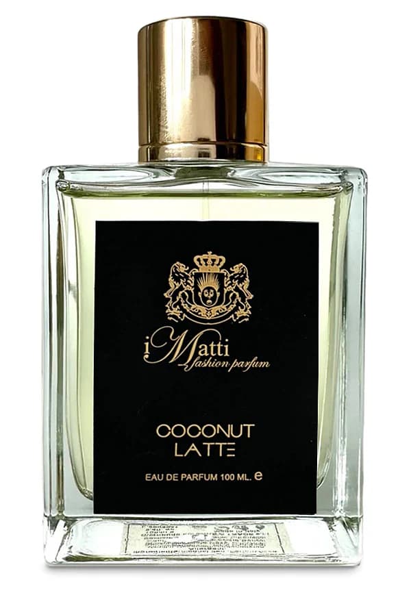 Coconut Latte Perfume Bottle