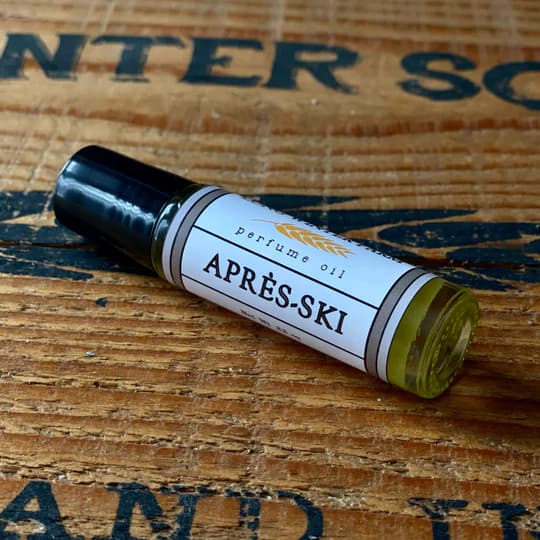 Apres-Ski Perfume Bottle