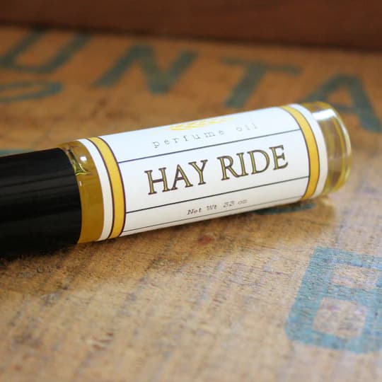 Hay Ride Perfume Bottle