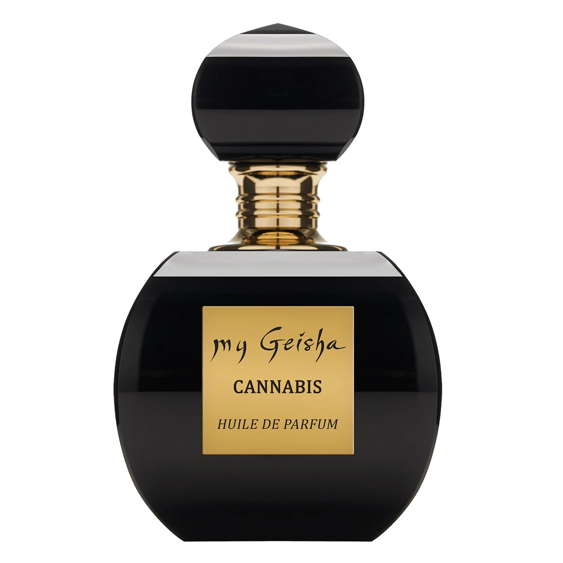 Cannabis - My Geisha Perfume Bottle
