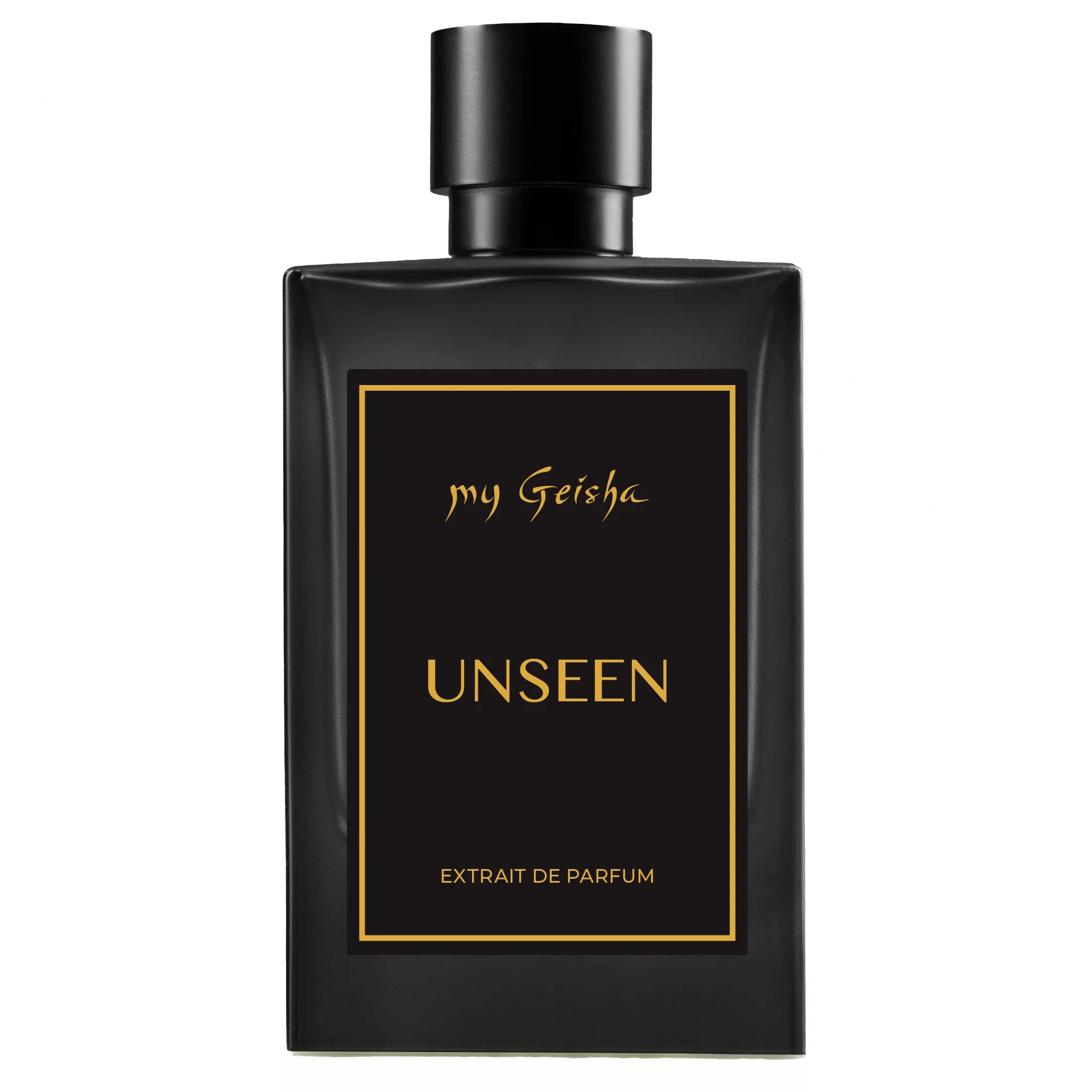 Unseen by My Geisha