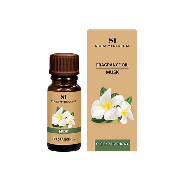 Stara Mydlarnia Musk Fragrance Oil by My Geisha