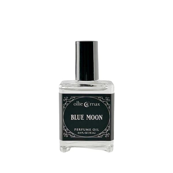Blue Moon - Ollie and Max Soap Co Perfume Bottle