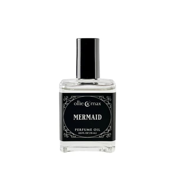 Mermaid - Ollie and Max Soap Co Perfume Bottle