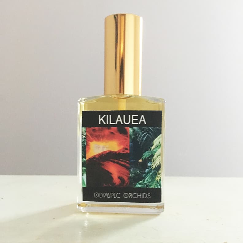 Kilauea Perfume Bottle