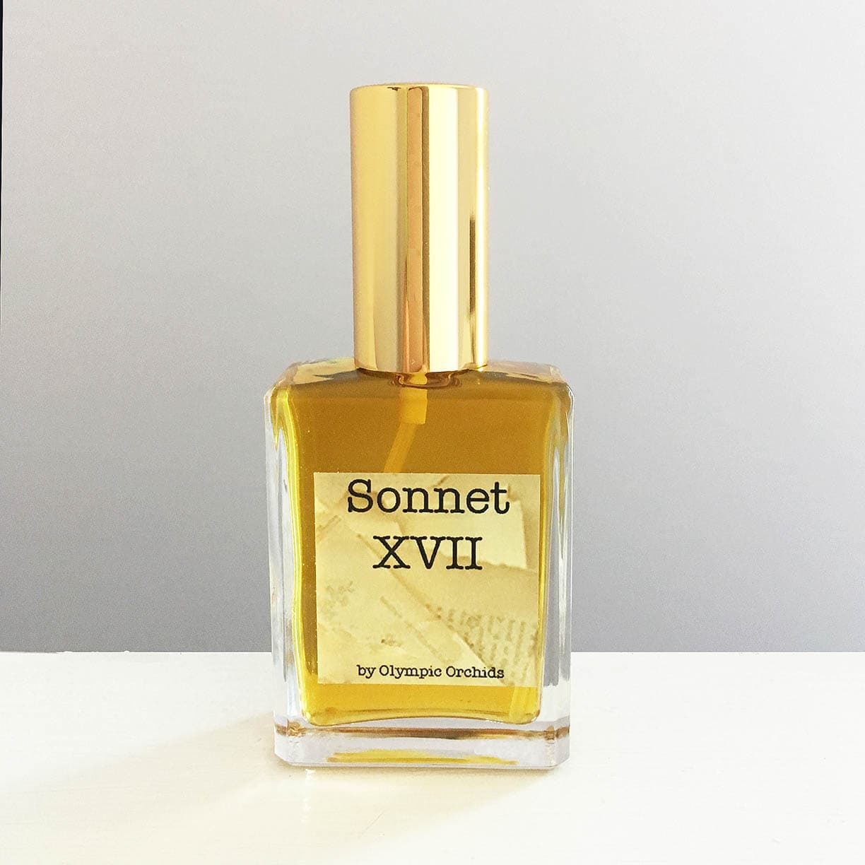 Sonnet Xvii Perfume Bottle