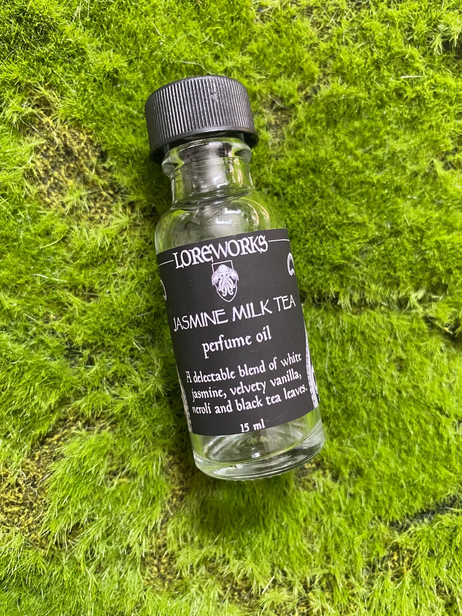 Jasmine Milk Tea - Loreworks Perfume Bottle