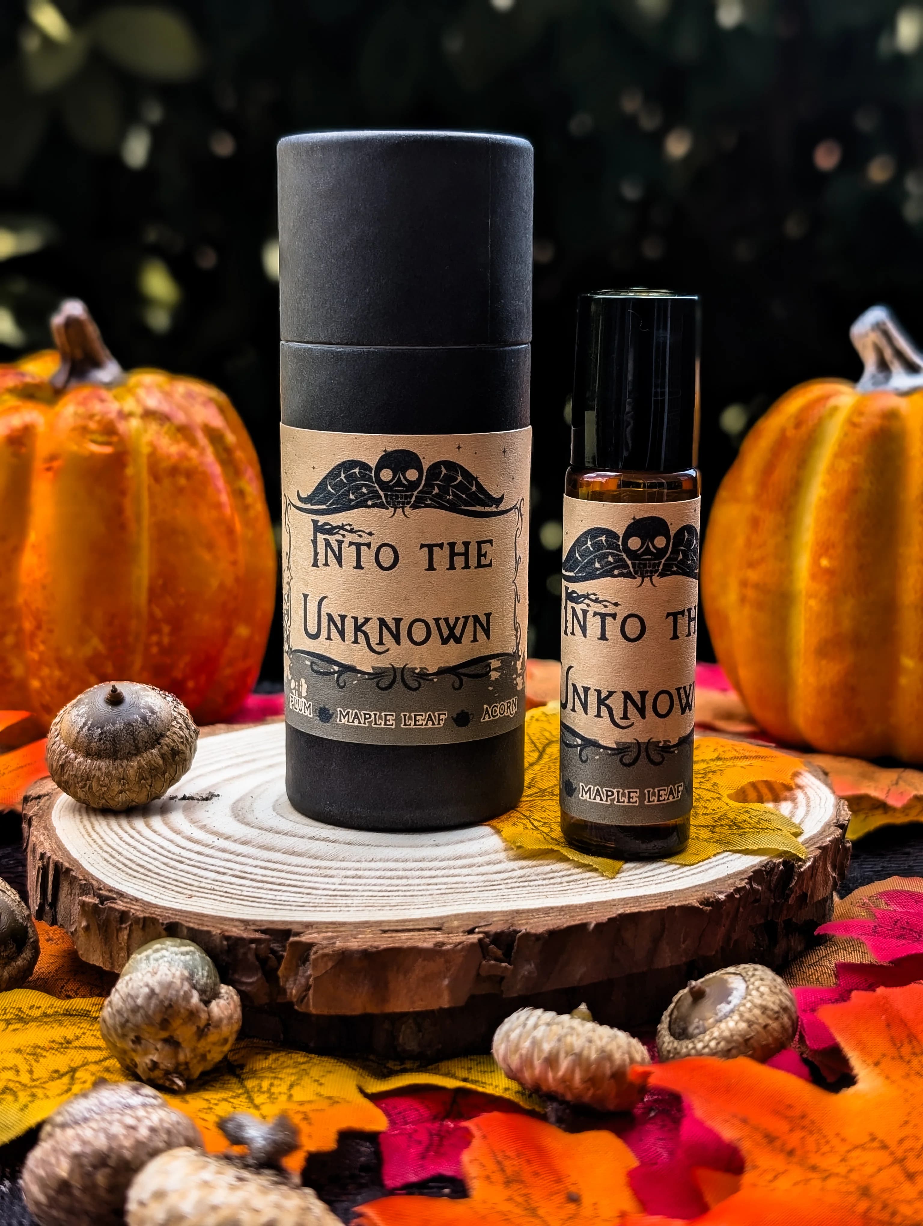 Into The Unknown Perfume Bottle