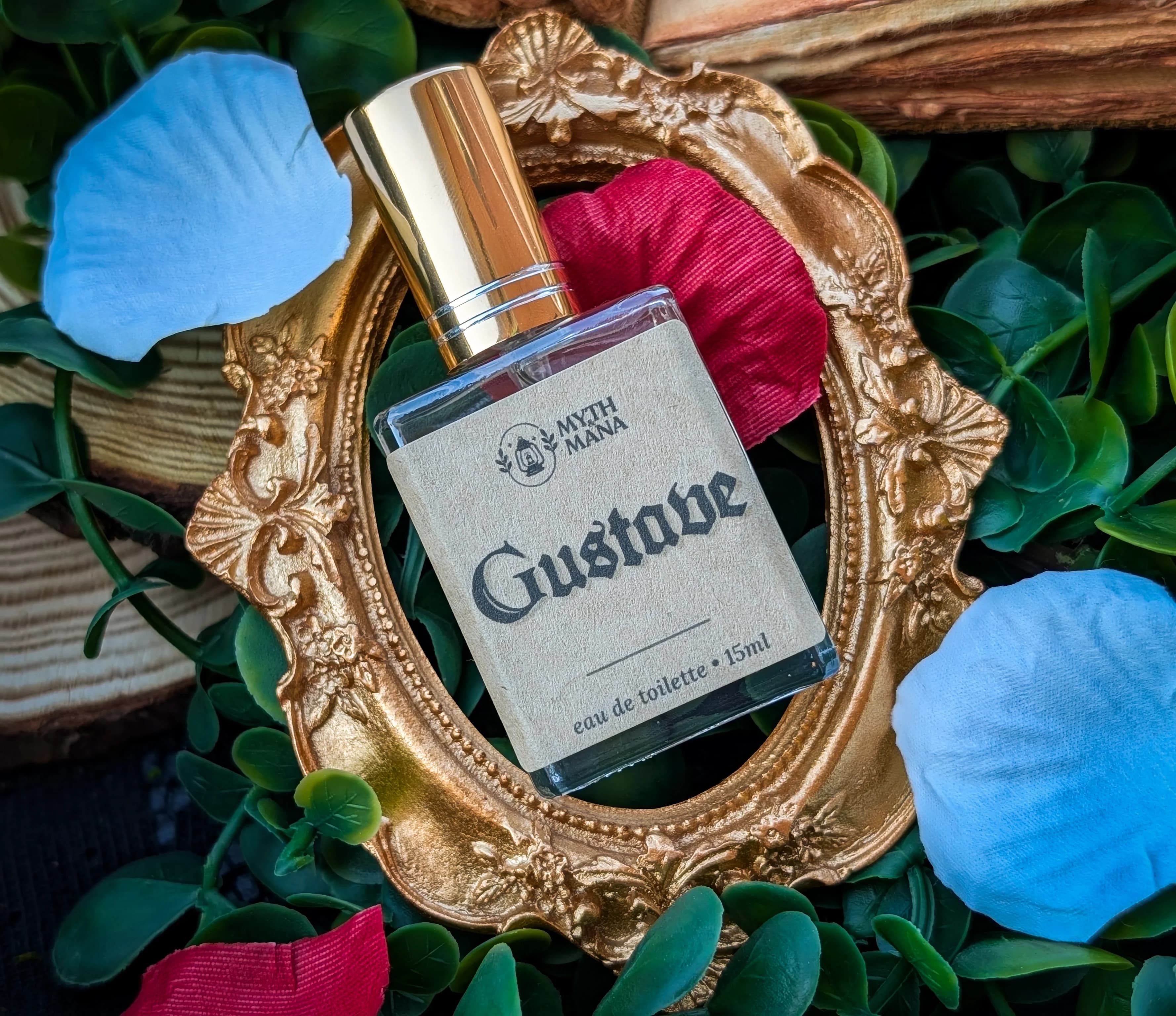 Gustave - Myth and Mana Perfume Bottle