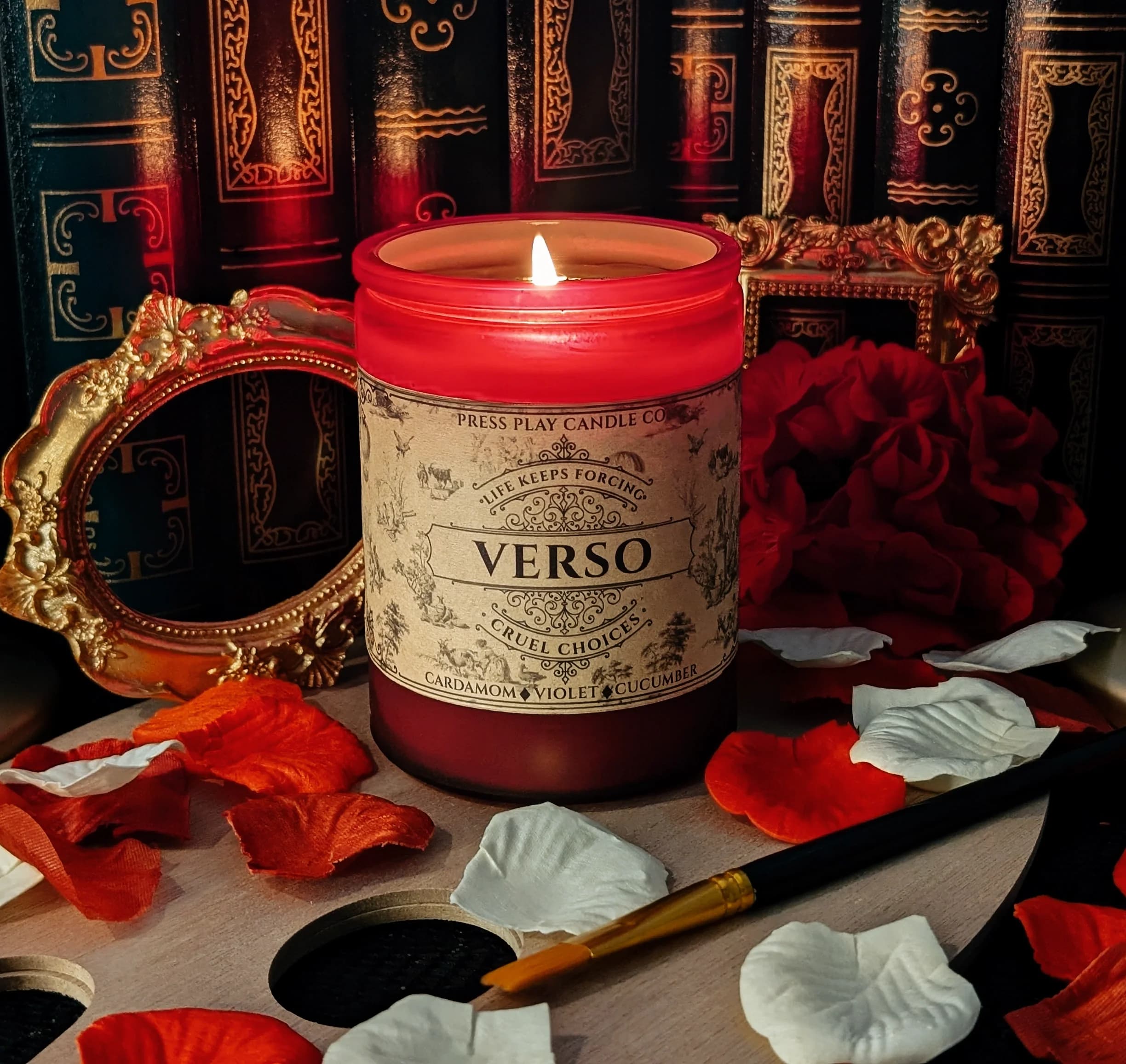 Verso Perfume Bottle
