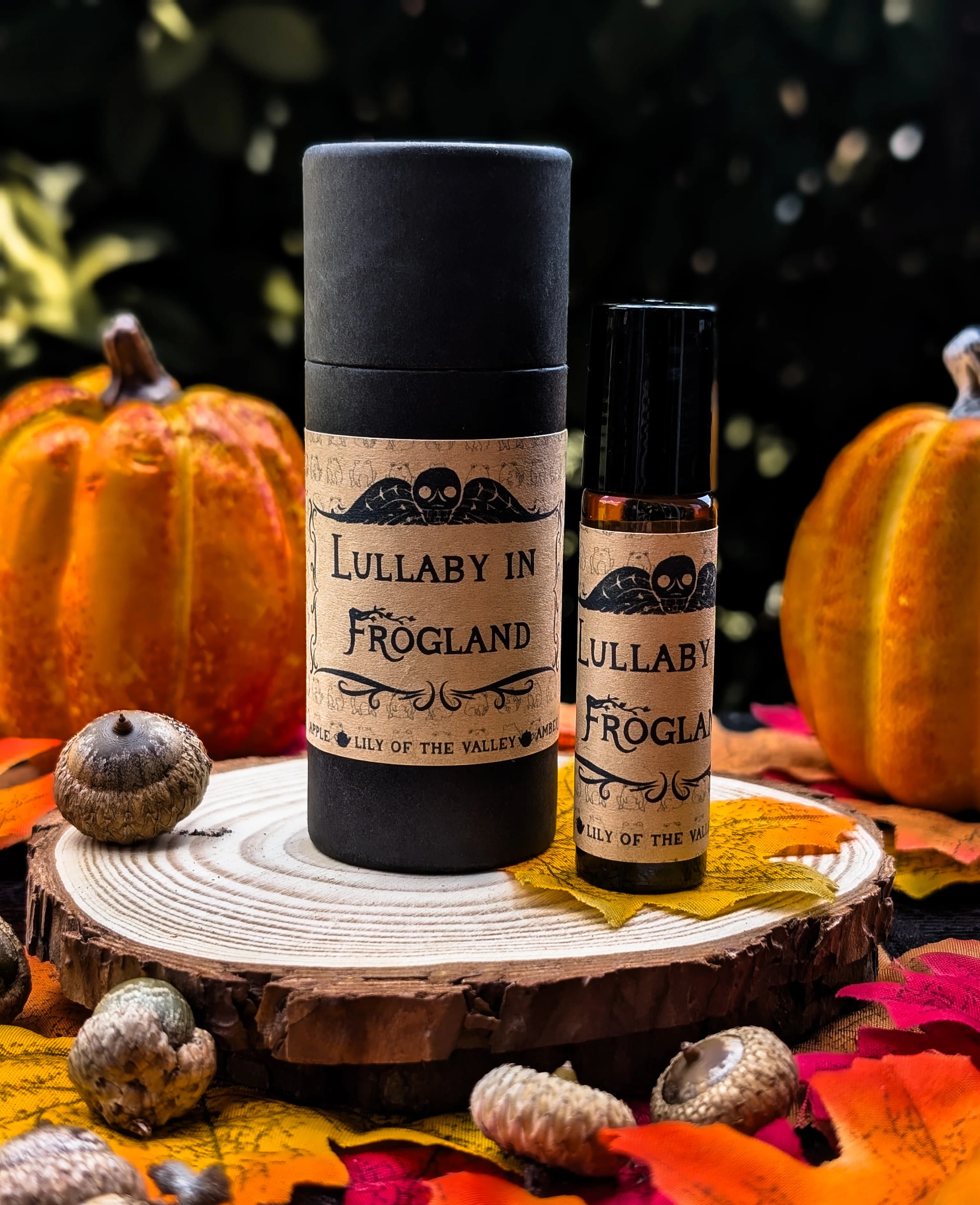 Lullaby In Frogland Perfume Bottle