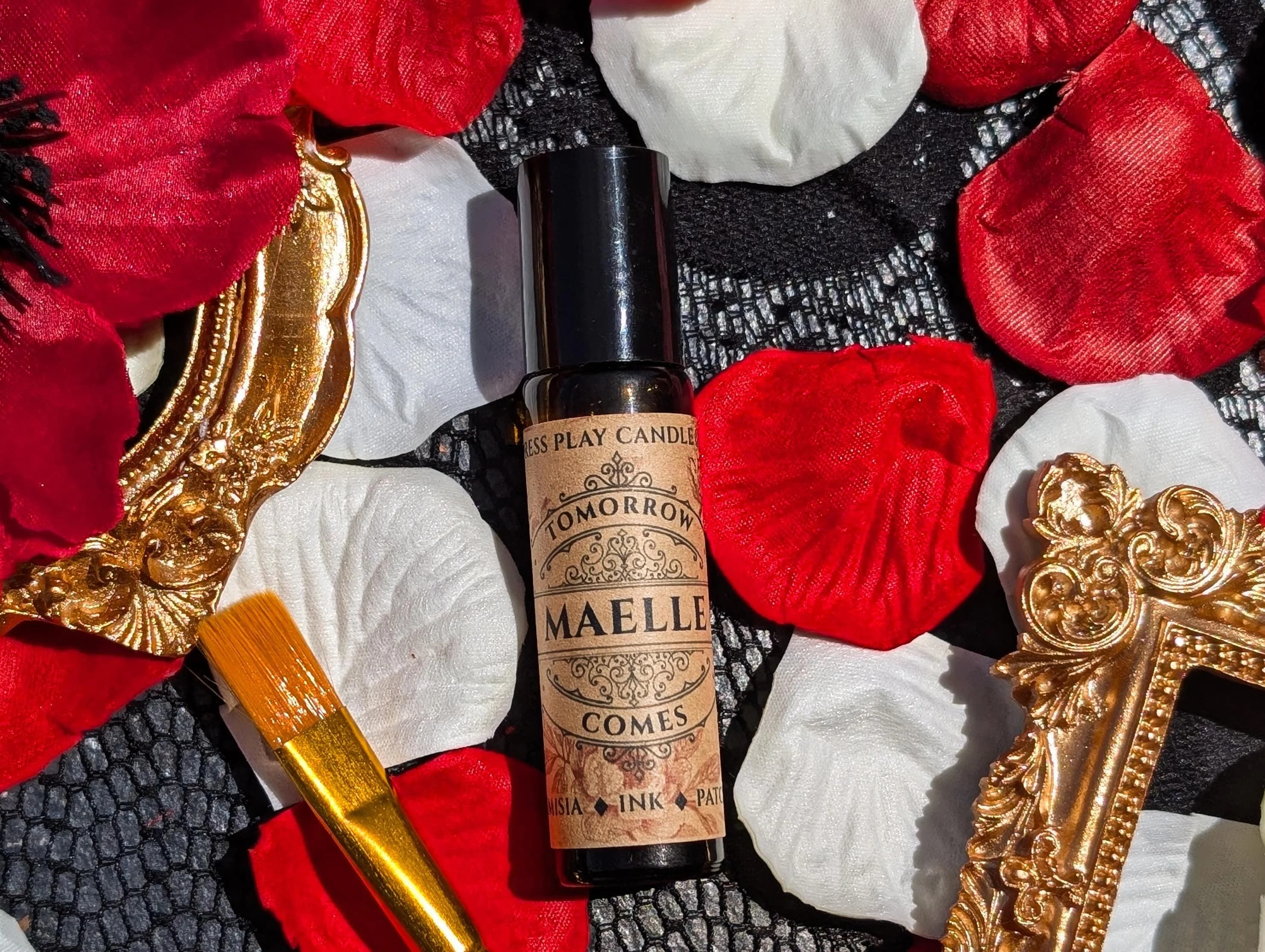Maelle Perfume Bottle