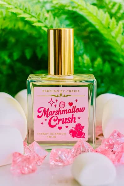 Marshmallow Crush Perfume Bottle