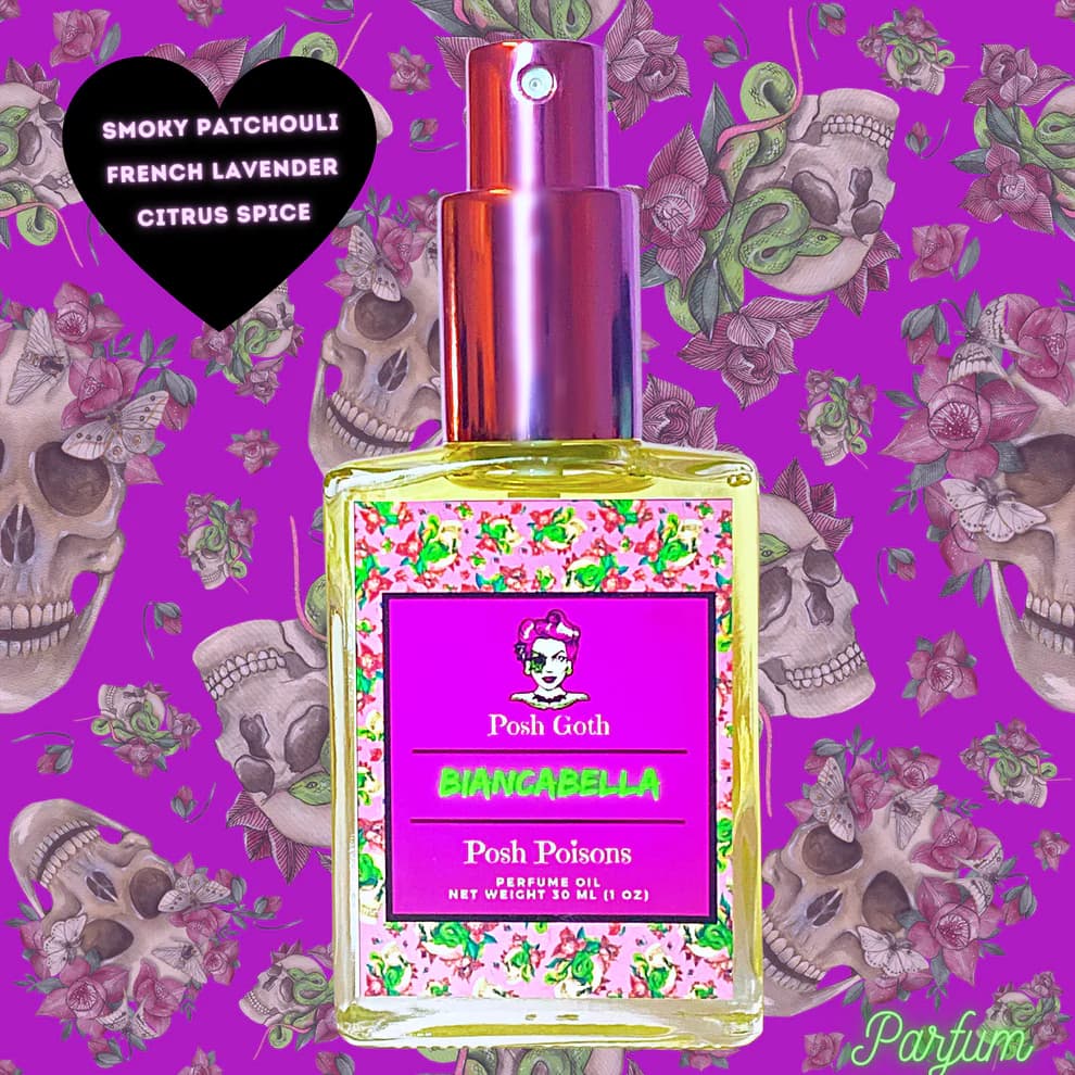 Biancabella Perfume Bottle