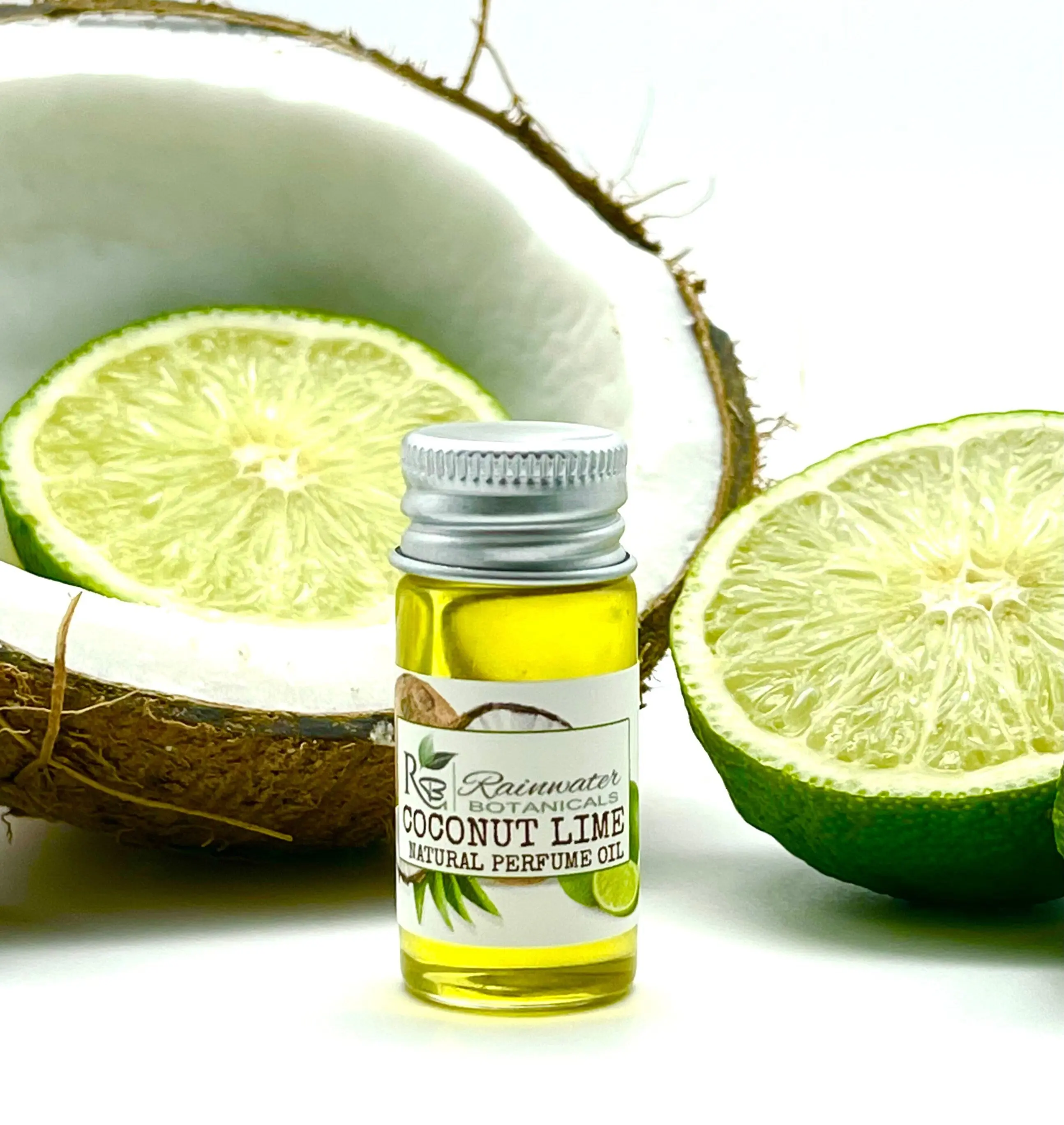 Coconut Lime Perfume Bottle