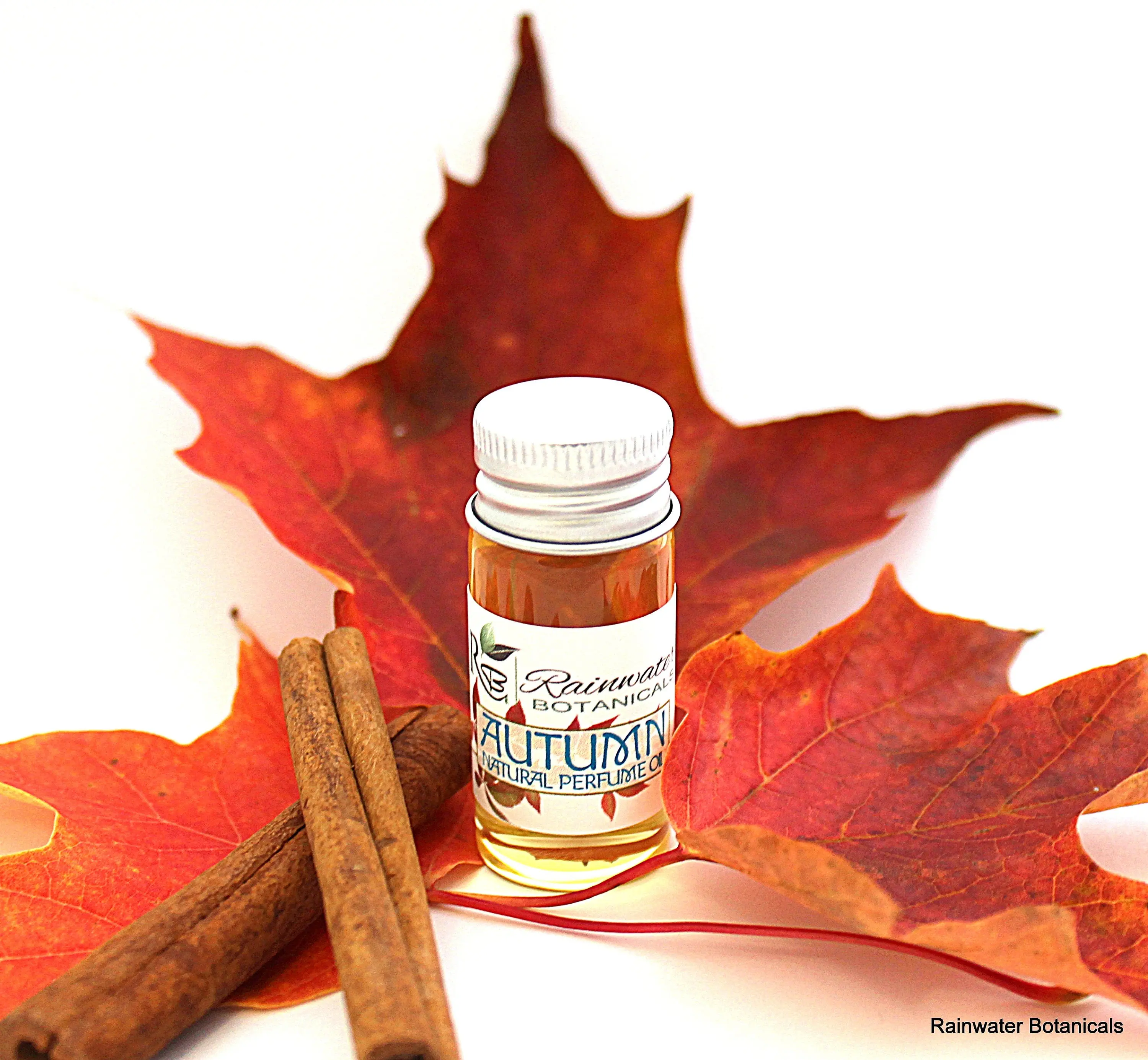 Autumn - Rainwater Botanicals Perfume Bottle