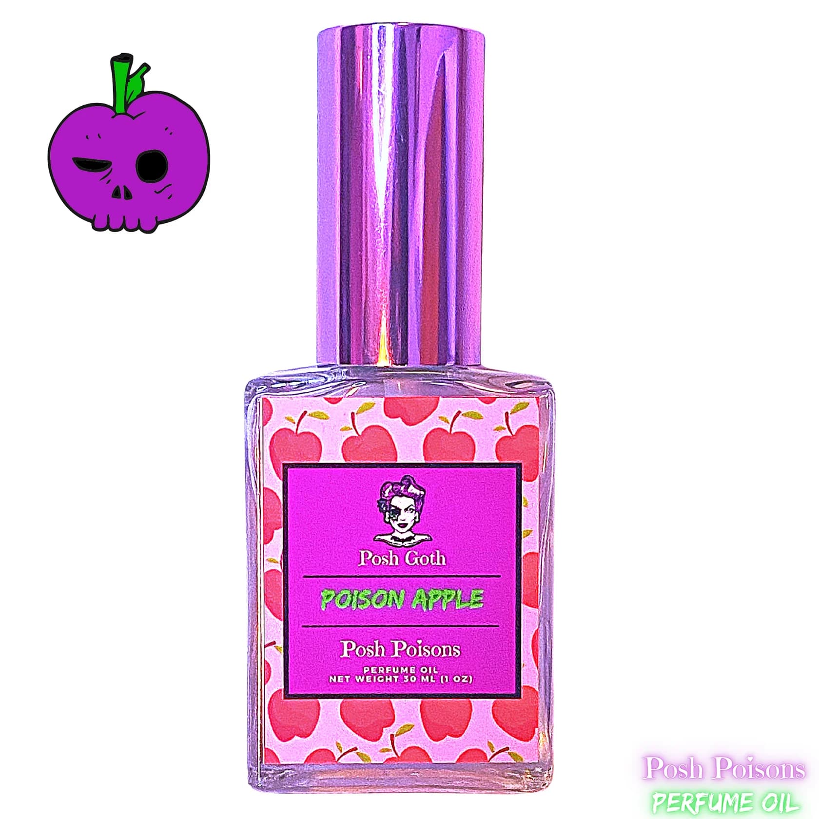 Poison Apple by Posh Goth
