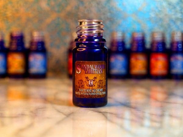 Royal Sandalwood Tahitian Perfume Bottle