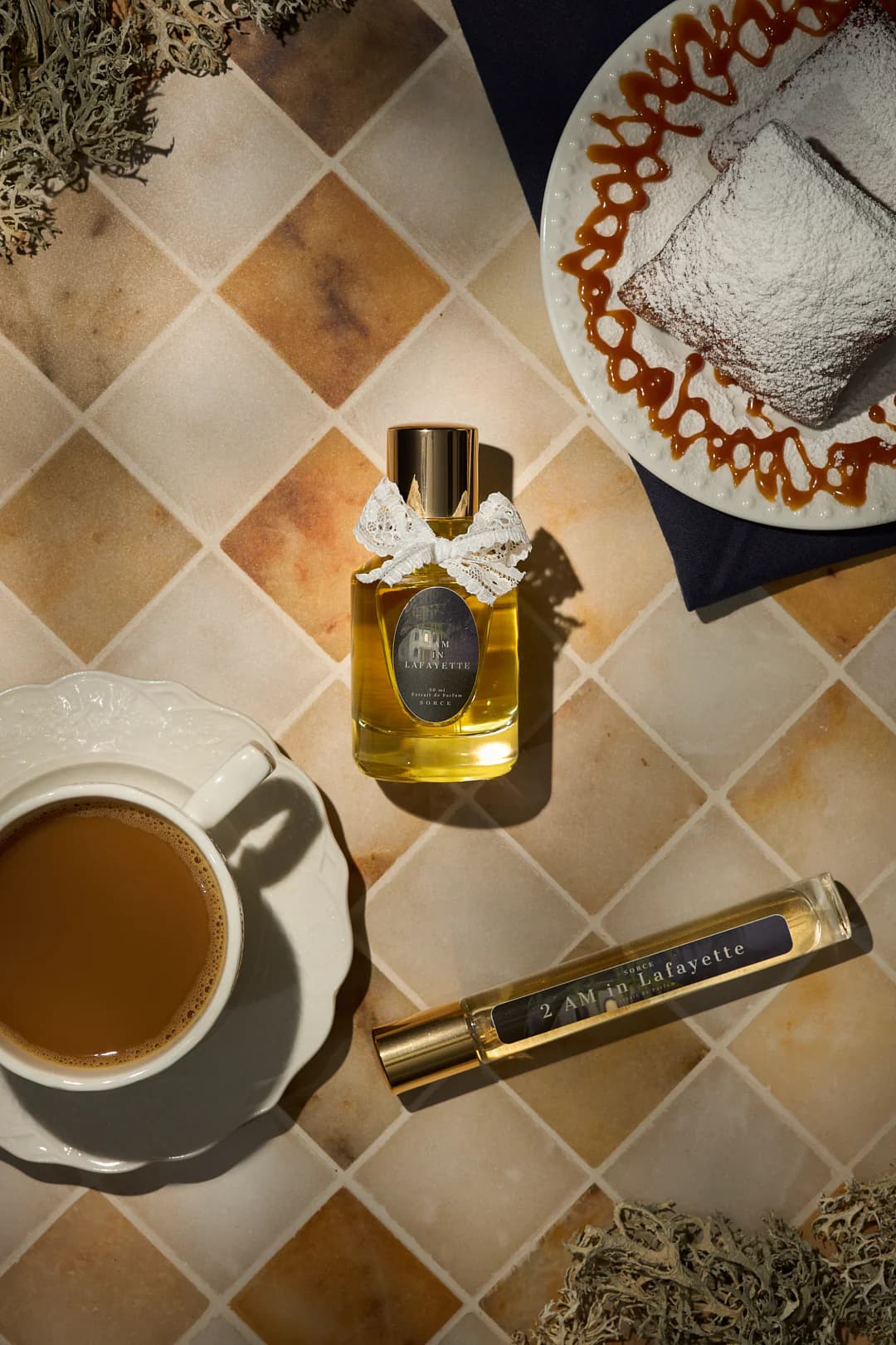Am In Lafayette Extrait De Parfum Perfume Bottle