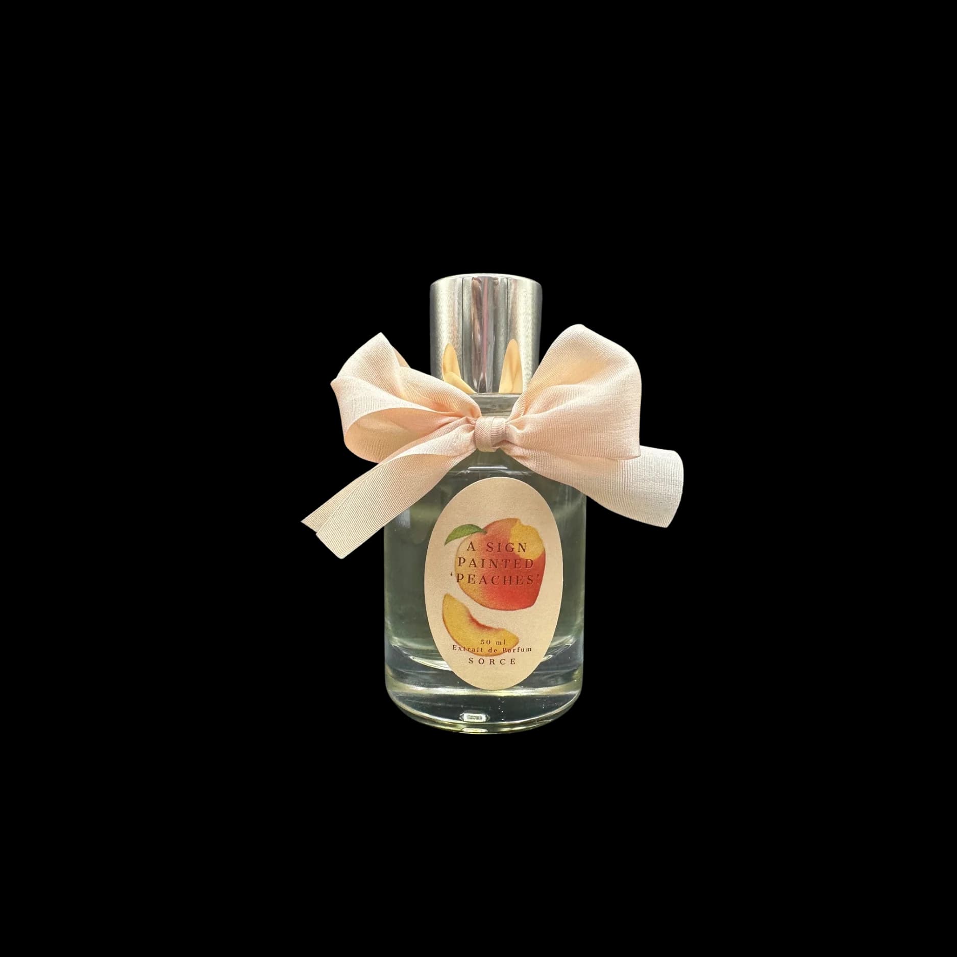 A Sign Painted Peaches Extrait De Parfum Perfume Bottle