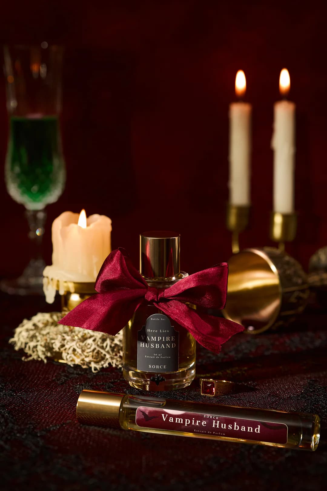 Vampire Husband Perfume Bottle