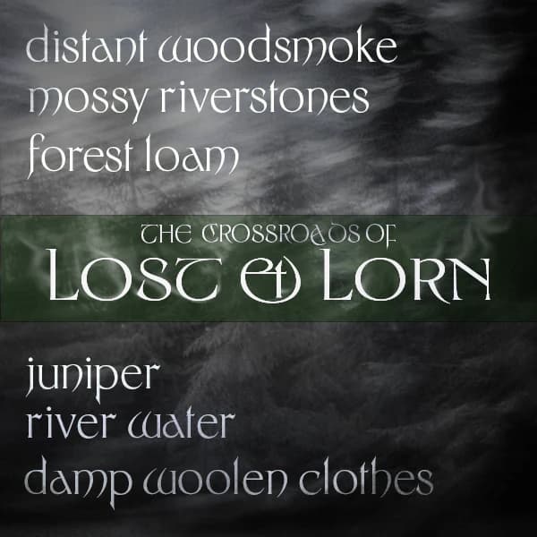 The Crossroads Of Lost & Lorn by Mythpunk Olfactive