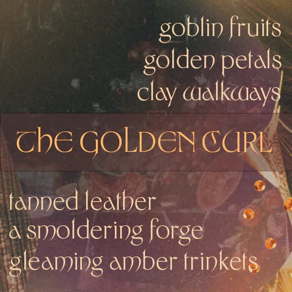 The Golden Curl by Mythpunk Olfactive