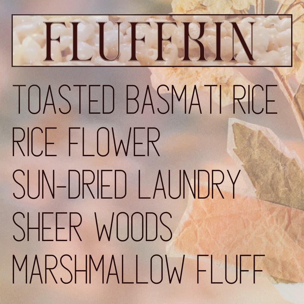 Fluffkin Perfume Bottle