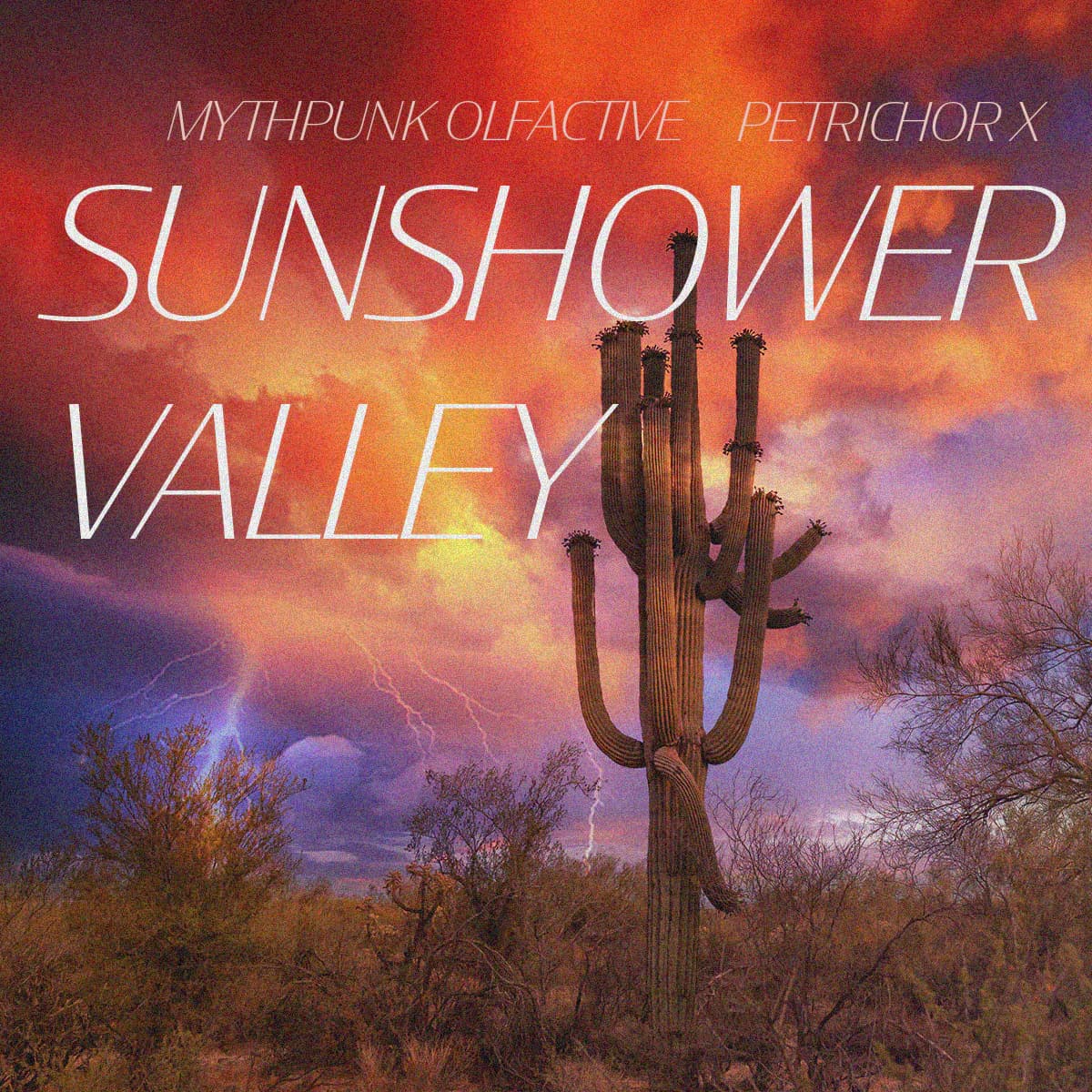 Sunshower Valley Perfume Bottle