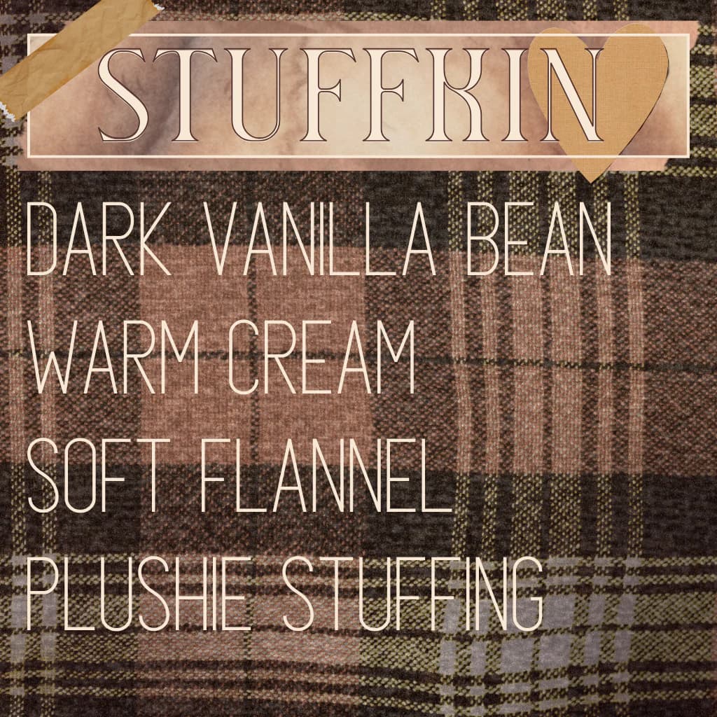 Stuffkin Perfume Bottle