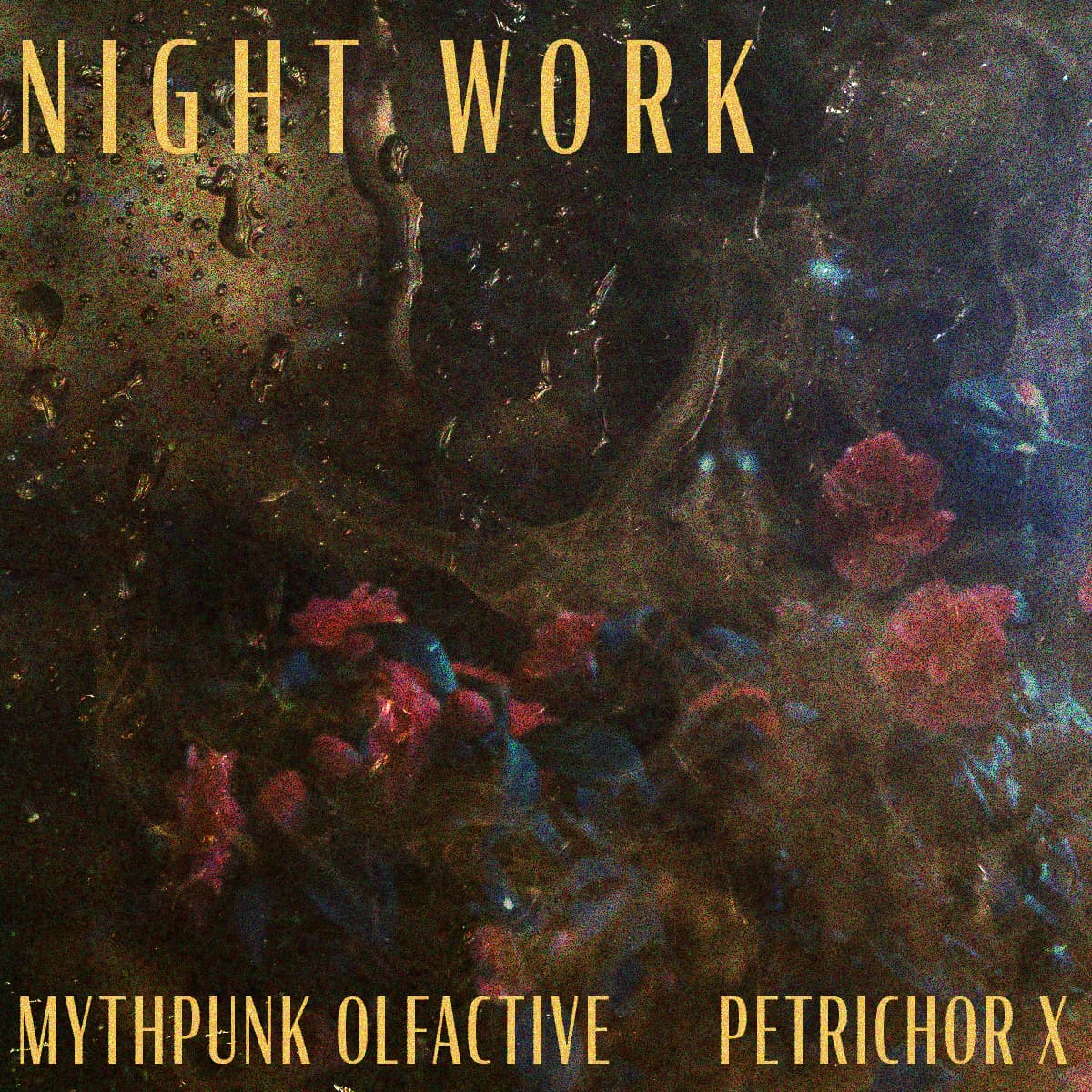 Night Work Perfume Bottle